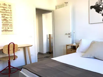 Letto o letti in una camera di Residenza Pedrotti Family