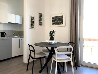 Cucina o angolo cottura di Residenza Pedrotti Family