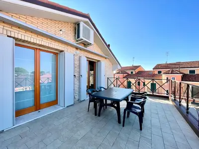 Balcone o terrazza di Residence Treporti - Carraro Immobiliare - Family Apartments