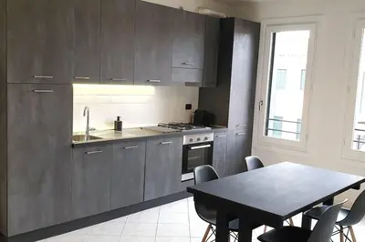 Cucina o angolo cottura di New renovated march 2026 Venice & Treviso - Design apartments