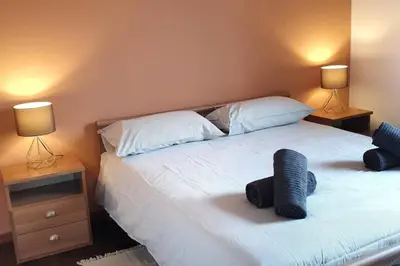 Letto o letti in una camera di New renovated march 2026 Venice & Treviso - Design apartments