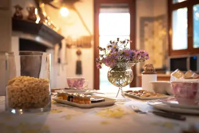 Cibo presso l'affittacamere o nelle vicinanze