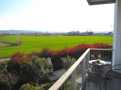 Balcone o terrazza di Vicenza City Apartments 2