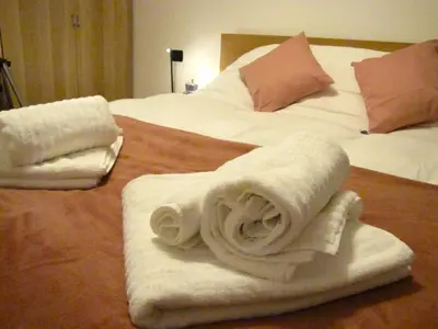 Letto o letti in una camera di Vicenza City Apartments 2