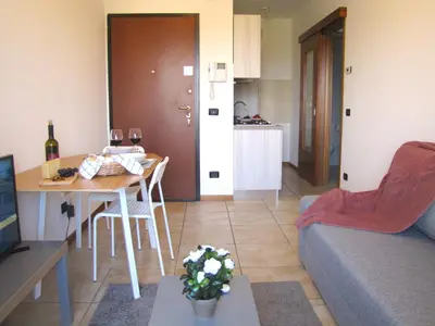 Cucina o angolo cottura di Vicenza City Apartments 2