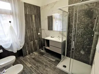 Bagno di Casa Belfiore Vicenza Via Medici 17