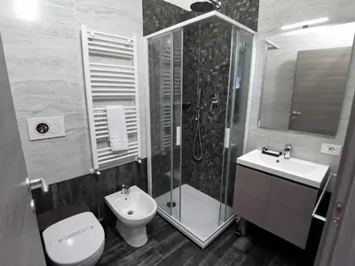Bagno di Casa Belfiore Vicenza Via Medici 17