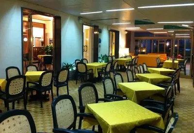 Area soggiorno di Hotel Arborea