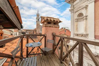 Balcone o terrazza di Residenza San Rocco