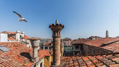 Planimetria di Residenza Al Mercato Grand Canal