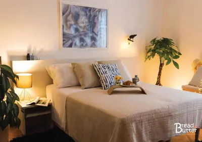 Letto o letti in una camera di Bread & Butter