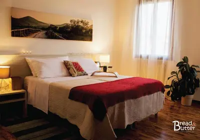 Letto o letti in una camera di Bread & Butter