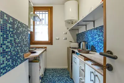 Cucina o angolo cottura di San Luca - Fenice Apartments in Venice
