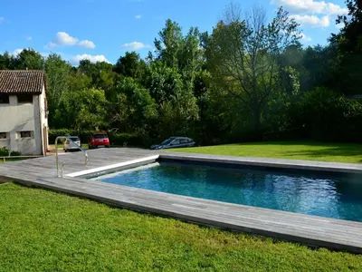 Planimetria di Modern Farmhouse in Pagnano Italy near Forest