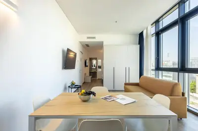 TV o dispositivi per l'intrattenimento presso HTM Venice Suite by Halldis