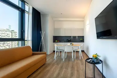 TV o dispositivi per l'intrattenimento presso HTM Venice Suite by Halldis