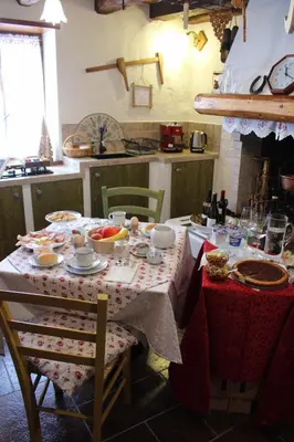 Cibo presso il bed & breakfast o nelle vicinanze