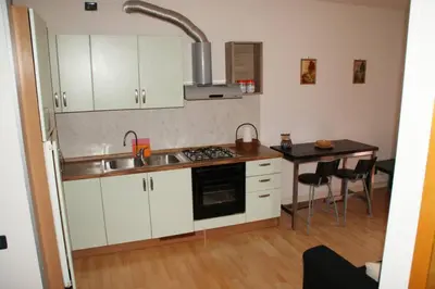 Cucina o angolo cottura di Appartamento Casa Paola