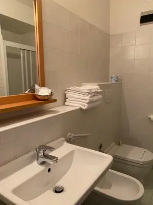 Bagno di Casa Vacanze Paolo VI