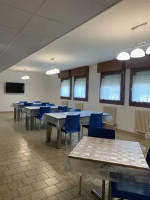 TV o dispositivi per l'intrattenimento presso Casa Vacanze Paolo VI