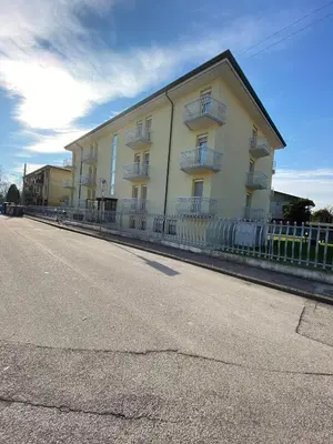 Edificio in cui si trova la casa vacanze