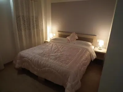Letto o letti in una camera di Agriturismo Vidalli Colvidor