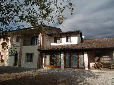 Edificio in cui si trova l'agriturismo