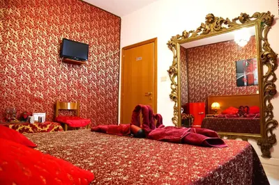 Letto o letti in una camera di VENICE RAINBOW APARTMENT (RIALTO)