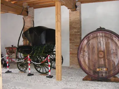 Planimetria di Villa Gaudio