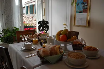 Cibo presso il bed & breakfast o nelle vicinanze
