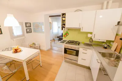 Cucina o angolo cottura di Specchieri