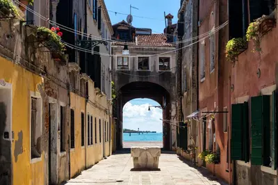 Paesaggio naturale nelle vicinanze dell'appartamento