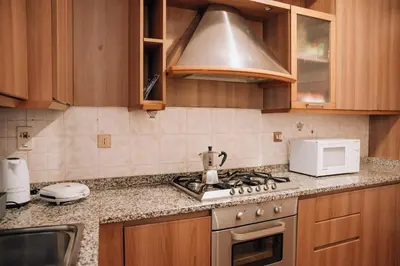 Cucina o angolo cottura di Bricola Biennale Apartments