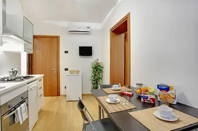 Cucina o angolo cottura di Bricola Biennale Apartments