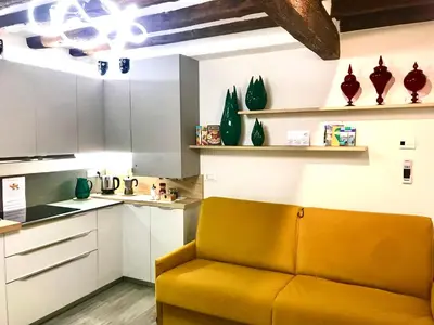 Cucina o angolo cottura di Cà dei Santi- BIENNALE