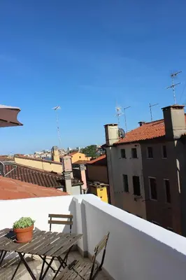 Balcone o terrazza di Casa Vacanze Giorgetta 1 piano