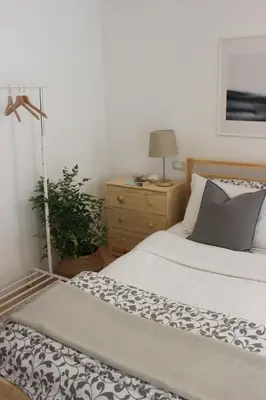 Letto o letti in una camera di Casa Vacanze Giorgetta 1 piano