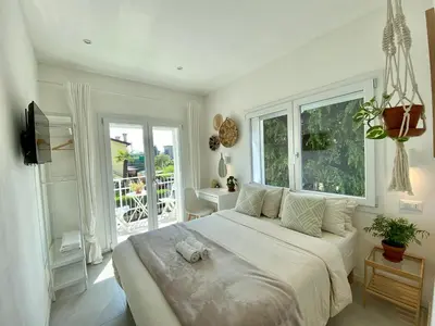 Letto o letti in una camera di Pathos Guest House