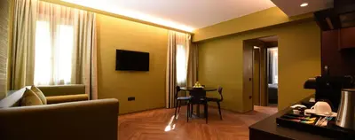 TV o dispositivi per l'intrattenimento presso Rosa Salva Suites