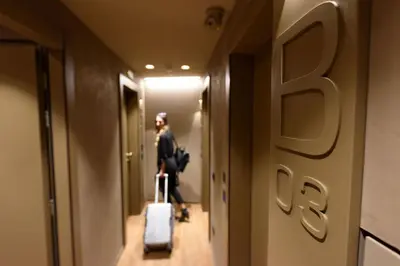 Ospiti di Rosa Salva Suites