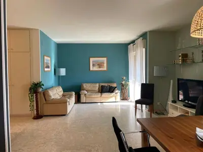 TV o dispositivi per l'intrattenimento presso Villa Irene Apartments
