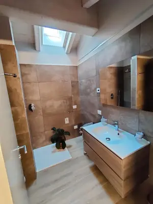 Bagno di BERTESINA325 Superior Apartment