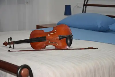 Letto o letti in una camera di Bed & Breakfast Sinfonia