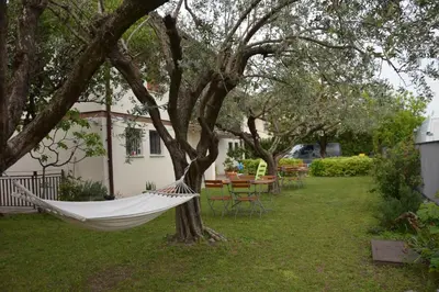 Giardino di Bed & Breakfast Sinfonia