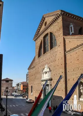 Edificio in cui si trova l'hotel