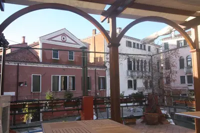 Edificio in cui si trova l'hotel