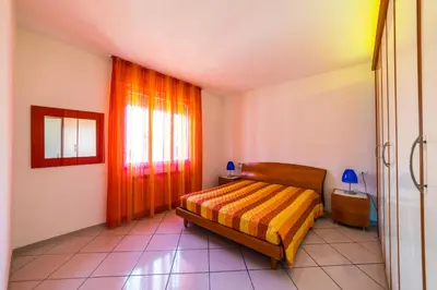 Letto o letti in una camera di Uliana Top House