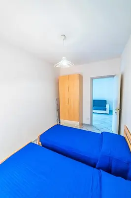 Letto o letti in una camera di Uliana Top House