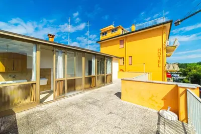 Balcone o terrazza di Uliana Top House