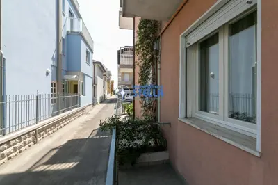 Edificio in cui si trova la casa vacanze